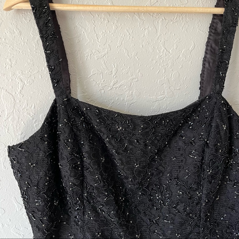 Cassandra Stone Vintage Beaded Bodice tank 14 - Picture 2 of 10